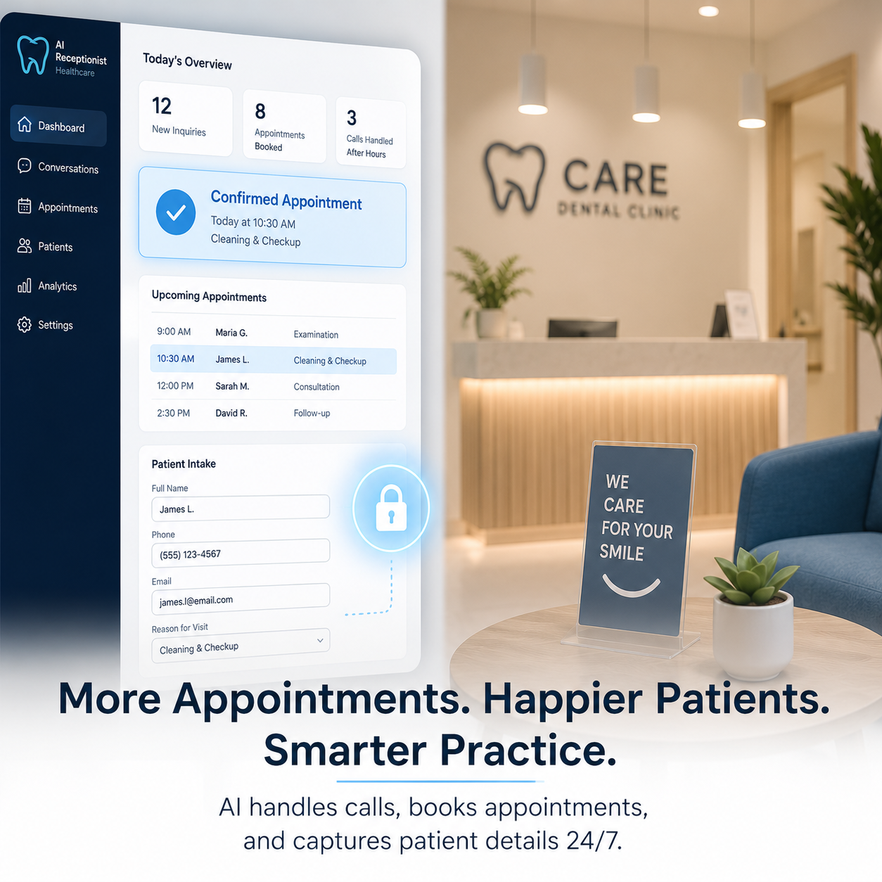 Dental Care Featured Mockup